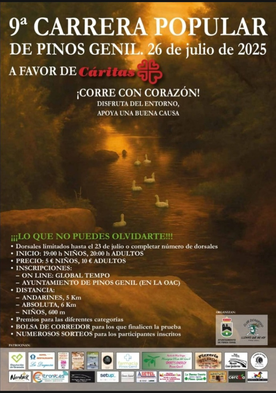 Cartel de la carrera 