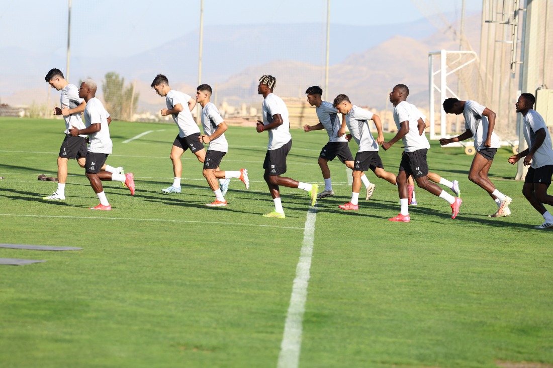 Los amistosos de pretemporada se podrán seguir online (J. AZCOYTIA)