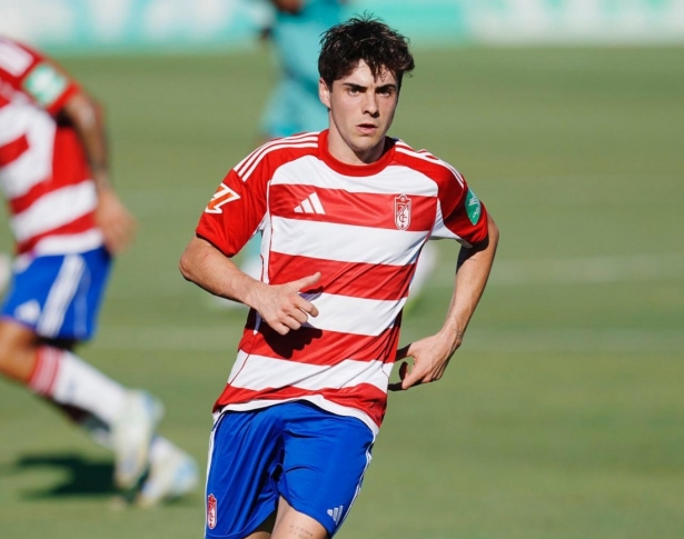Pablo Sáenz regresó tras su cesión (GRANADA CF)