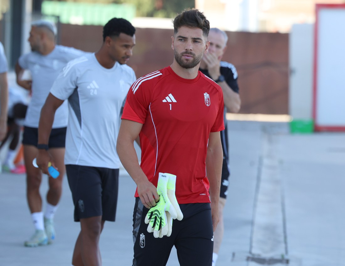 Luca Zidane podría cambiar de aires (J. AZCOYTIA)