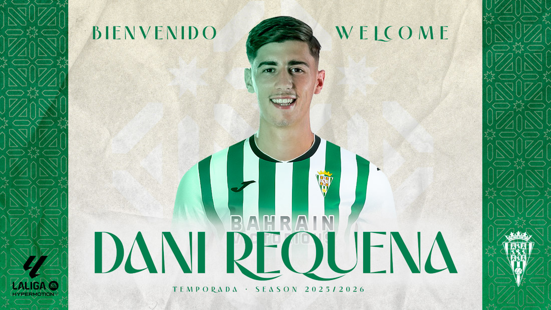 El Córdoba CF ha fichado a Dani Requena (CÓRDOBA CF)