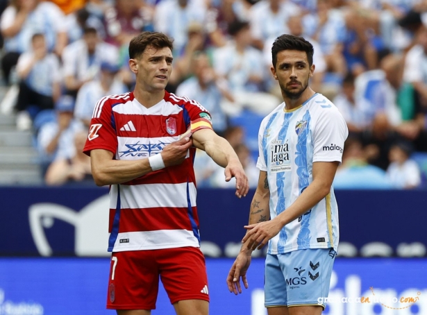El Granada encajó una derrota en `La Rosaleda` (LOF)