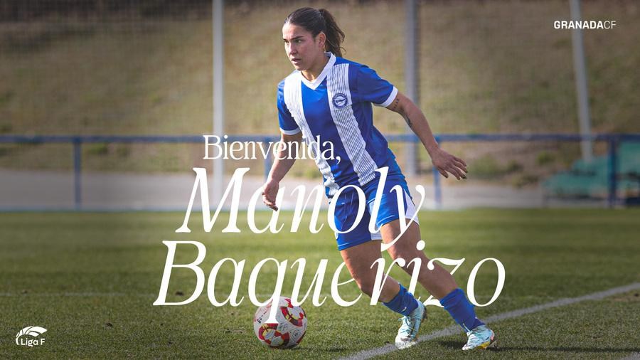 Baquerizo, nuevo refuerzo para el Granada femenino (GRANADA CF)