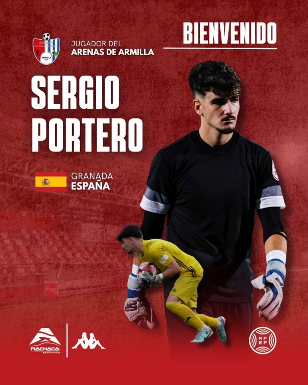 Nuevo incorporación para el Arenas de Armilla (ARENAS OFICIAL) Nuevo incorporación para el Arenas de Armilla (ARENAS OFICIAL)