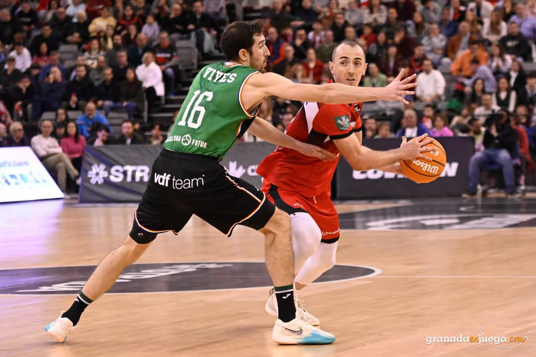El Covirán Granada volverá a estar en la ACB (JOSÉ M. BALDOMERO)