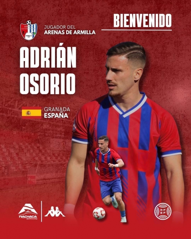 El Arenas se hace con Osorio (ARENAS OFICIAL) El Arenas se hace con Osorio (ARENAS OFICIAL)
