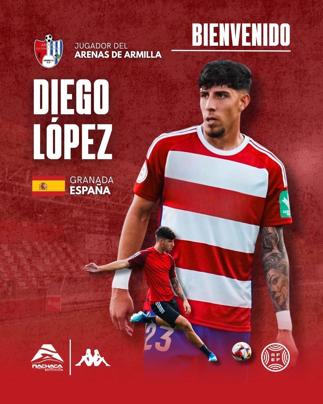 Un nuevo refuerzo para el Arenas de Armilla (ARENAS OFICIAL)