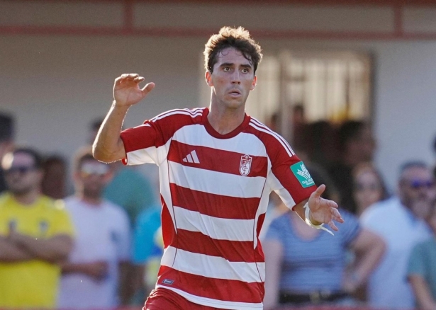 El Granada busca seguir trabajando (GRANADA CF) El Granada busca seguir trabajando (GRANADA CF)
