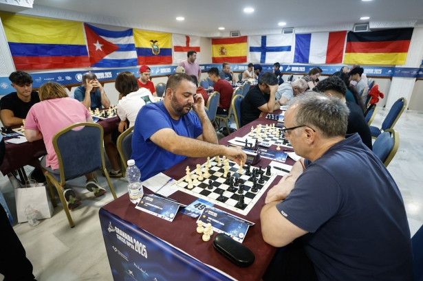 Imagen de una de las partidas (ORGANIZACIÓN) Imagen de una de las partidas (ORGANIZACIÓN)