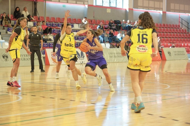 Alba Vigo durante un partido (GMASB) Alba Vigo durante un partido (GMASB)
