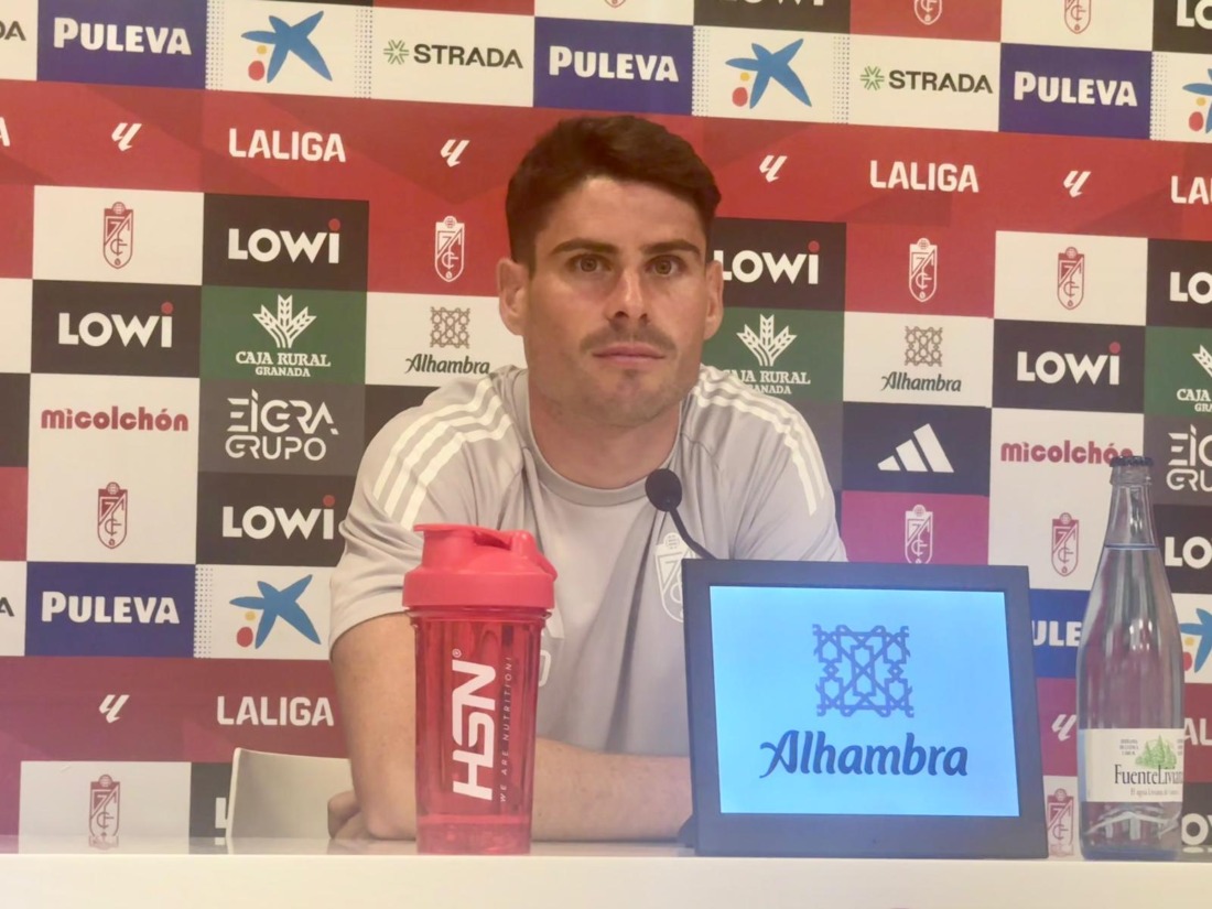 Sergio Ruiz ha pasado por la sala de prensa de la Ciudad Deportiva 