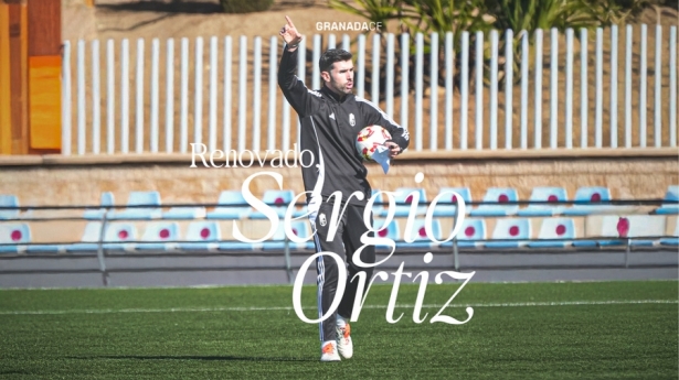 Sergio Ortiz seguirá en el juvenil del Granada CF (GCF) Sergio Ortiz seguirá en el juvenil del Granada CF (GCF)