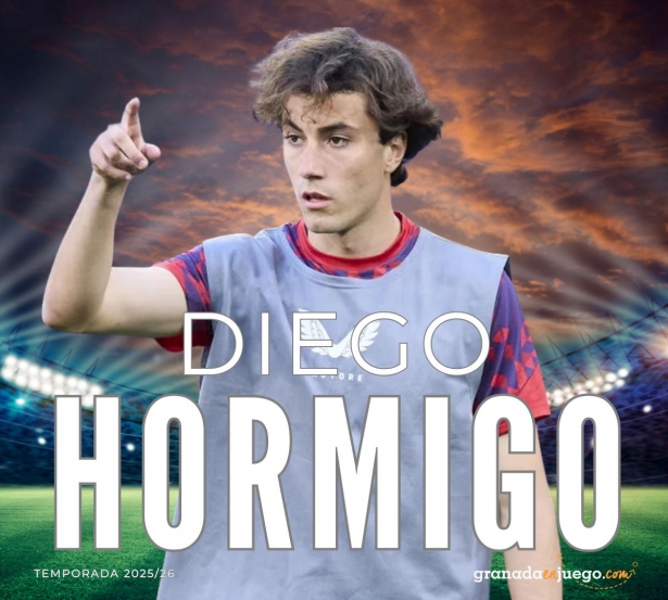 Hormigo, nuevo jugador del Granada Hormigo, nuevo jugador del Granada