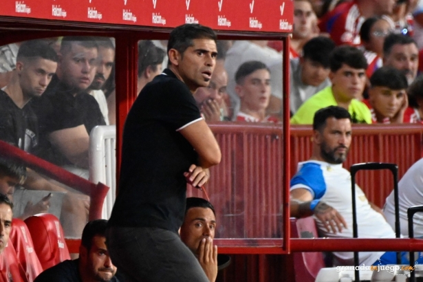 Hidalgo ha terminado satisfecho con el partido del Depor (J. M. BALDOMERO)