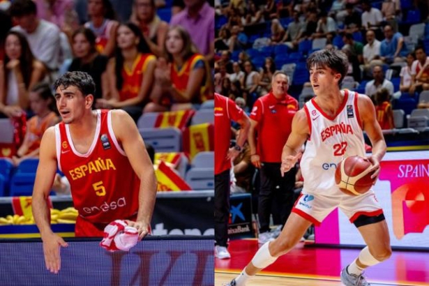 Álvaro Cárdenas y Lucas Langarita citados por la selección española (FEB) Álvaro Cárdenas y Lucas Langarita citados por la selección española (FEB)