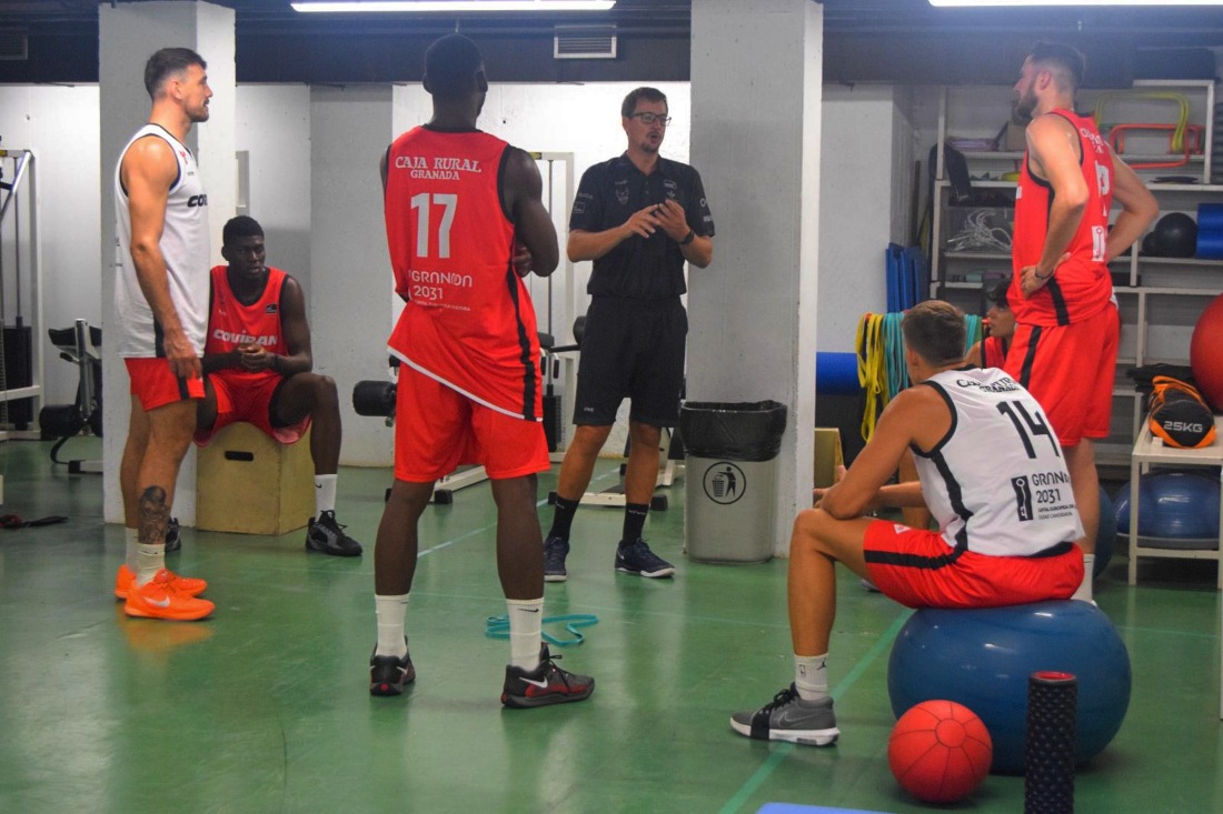 El Coviran ya ha arrancado la pretemporada (COVIRAN GRANADA)