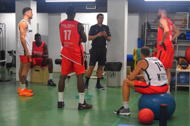 El Coviran ya ha arrancado la pretemporada (COVIRAN GRANADA)