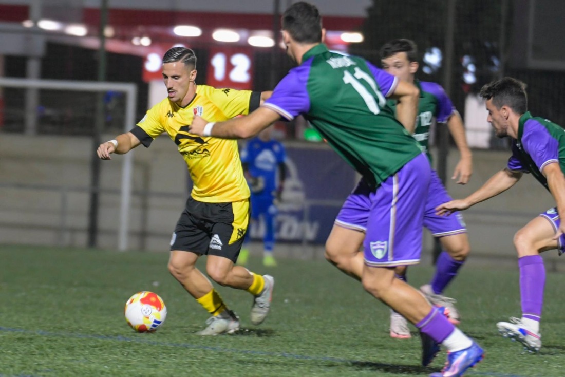 Derrota de pretemporada para el Arenas (Arenasoficial)