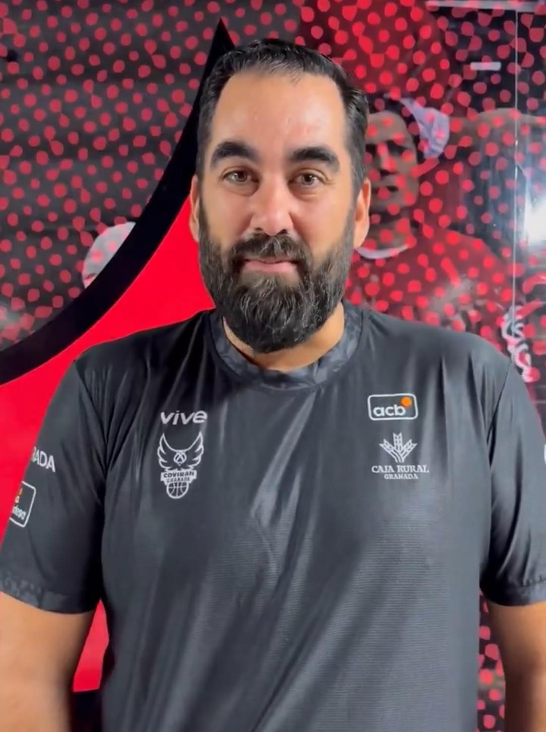 Ramón Díaz tiene claro el objetivo del Coviran (COVIRAN GRANADA)