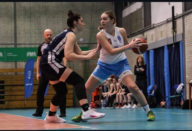 Daria Ryzinska llega al GMASB Daria Ryzinska llega al GMASB
