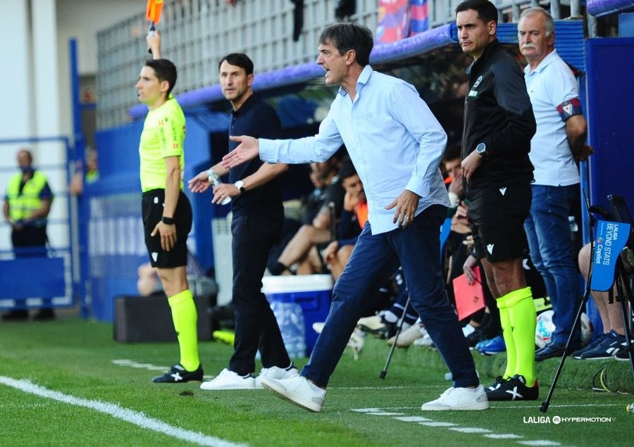 Pacheta ha querido extraer lo positivo de su equipo (LALIGA)