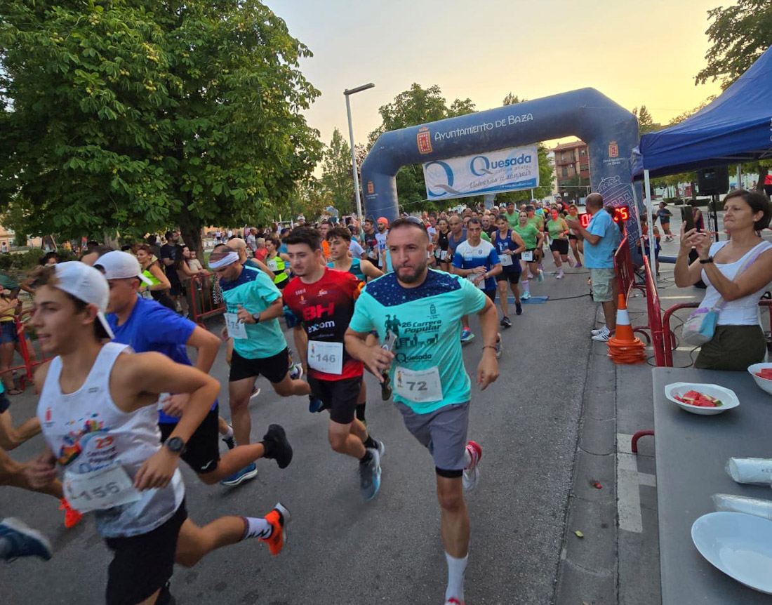 Carrera popular en Baza (AYTO. BAZA)