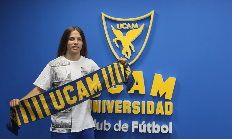 El granadino Rober se marcha al UCAM Murcia (UCAM MURCIA)
