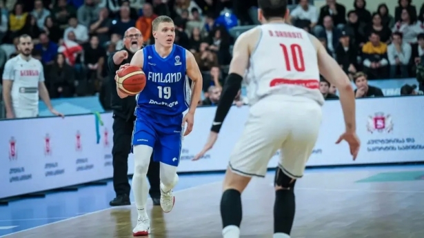 Valtonen se estrenó con victoria Valtonen se estrenó con victoria