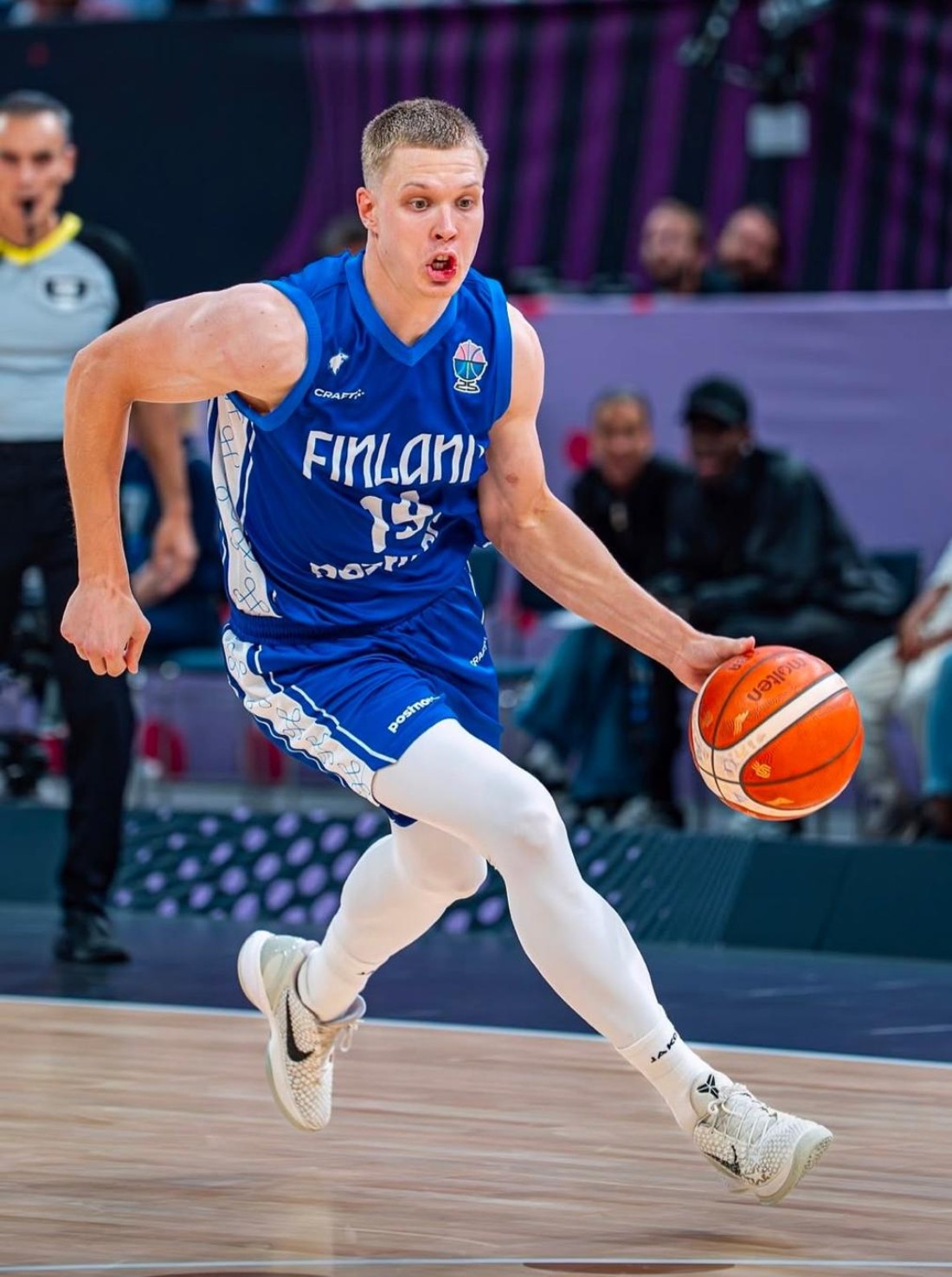 Valtonen volvió a ser titular con Finlandia (COVIRAN GRANADA)