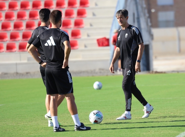 Pacheta sigue confiando en el proceso (J. AZCOYTIA)