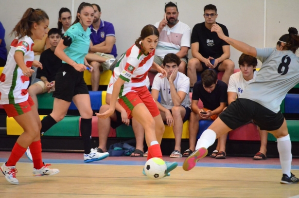 El Granada FS cayó en la Copa Andalucía (PRENDA RFAF) El Granada FS cayó en la Copa Andalucía (PRENDA RFAF)