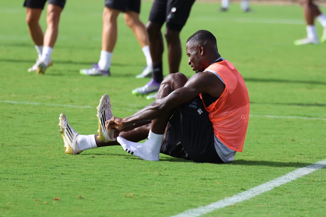 Hongla no está en la convocatoria (J. AZCOYTIA)