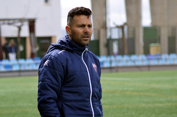 Javier Vilaseca entrenará a la UD Maracena la próxima temporada (J. PALMA) Javier Vilaseca entrenará a la UD Maracena la próxima temporada (J. PALMA)