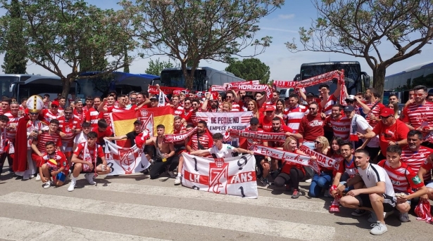 La afición viajará a Málaga La afición viajará a Málaga