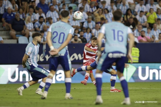 Rodelas cuajó una buena actuación saliendo desde el banquillo (LALIGA) Rodelas cuajó una buena actuación saliendo desde el banquillo (LALIGA)
