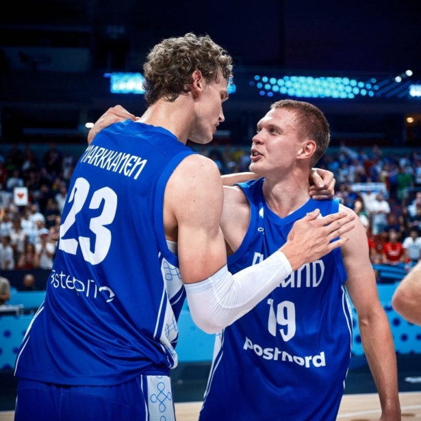 Valtonen fue el gran escudero de Markkanen Valtonen fue el gran escudero de Markkanen