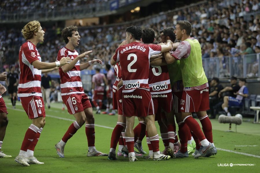 El Granada rescató un punto con una buena reacción (LALIGA)