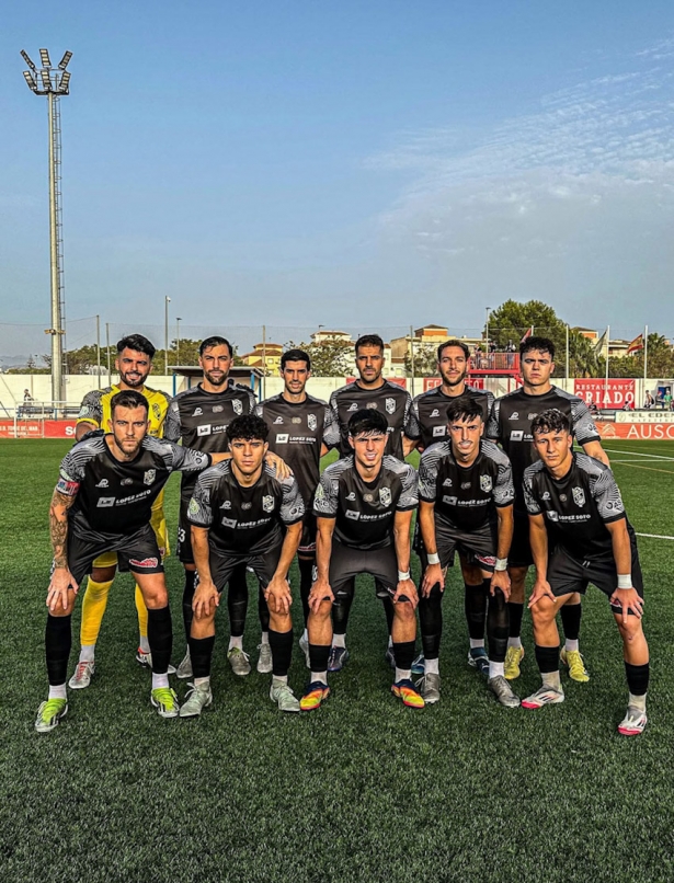 ,Once inicial del Churriana (JESUS HURTADO) ,Once inicial del Churriana (JESUS HURTADO)