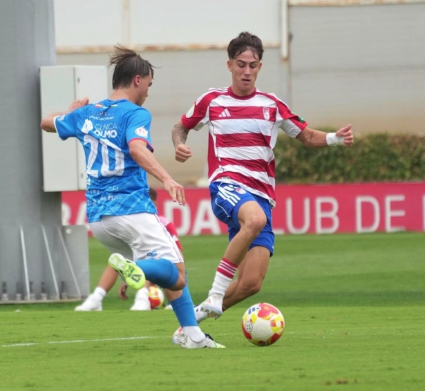 El Recre araño un empate sobre la bocina (GRANADA CF) El Recre araño un empate sobre la bocina (GRANADA CF)
