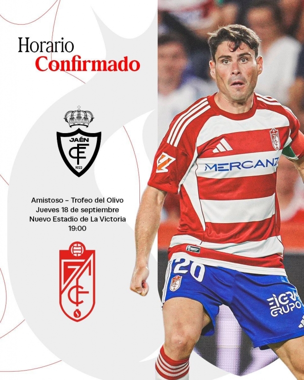 El Granada disputará el Trofeo Olivo (GRANADA CF) El Granada disputará el Trofeo Olivo (GRANADA CF)