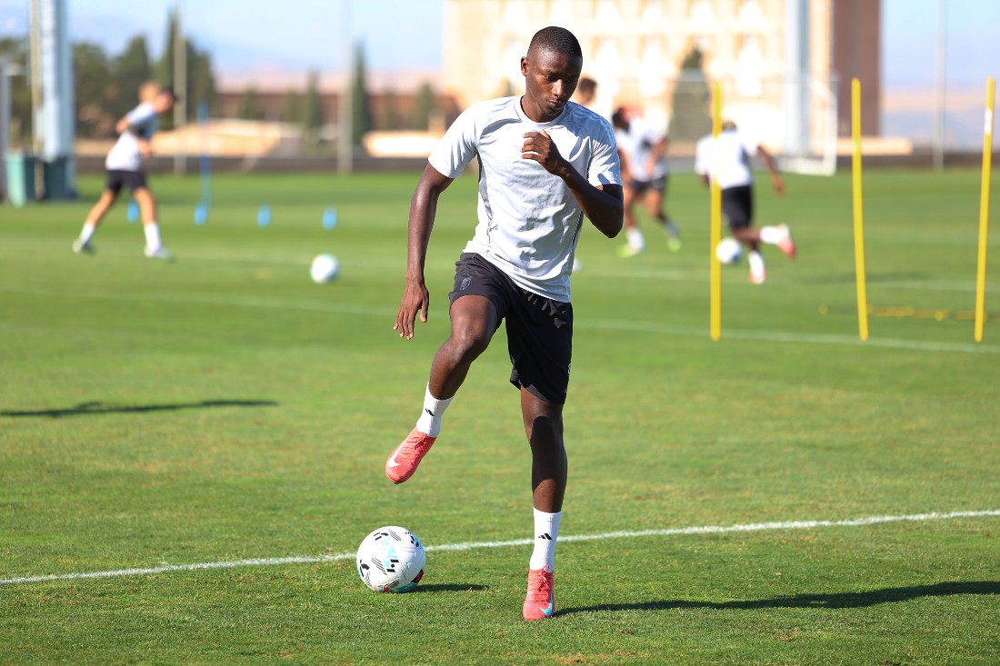 Diallo parece listo para volver (J. AZCOYTIA)