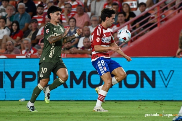 Alemañ cuajó un buen partido (J.M. BALDOMERO) Alemañ cuajó un buen partido (J.M. BALDOMERO)