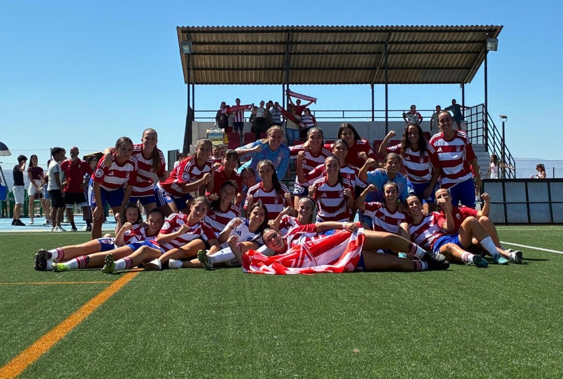 Las rojiblancas han comenzado con fuerza la temporada (GRANADA CF)