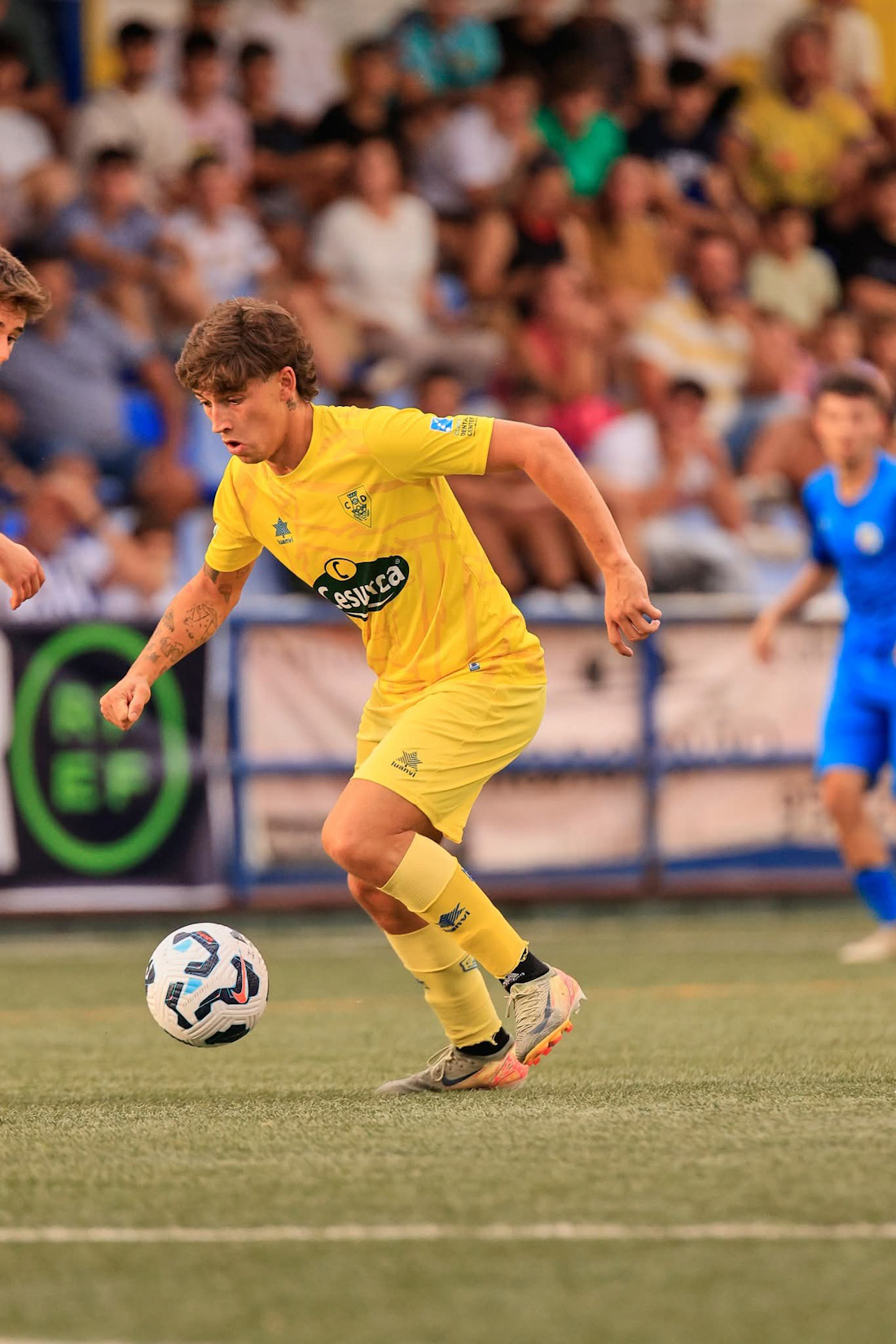 El CD Huétor Tájar busca los cuartos de final de la Copa Federación (DIEGO LEMUS)