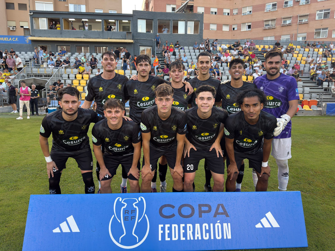 Once inicial del CD Huétor ante el Orihuela (CD HUÉTOR TÁJAR)