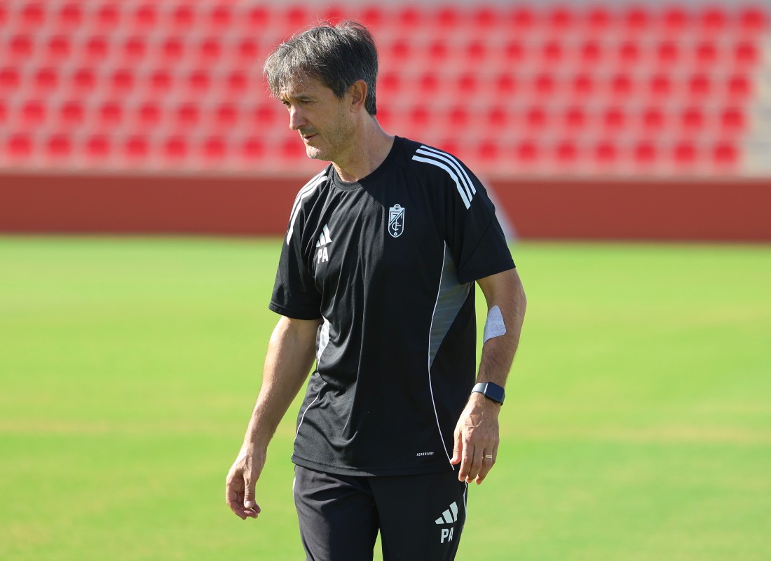 Pacheta ha lamentado la falta de contundencia de su equipo (J. AZCOYTIA)