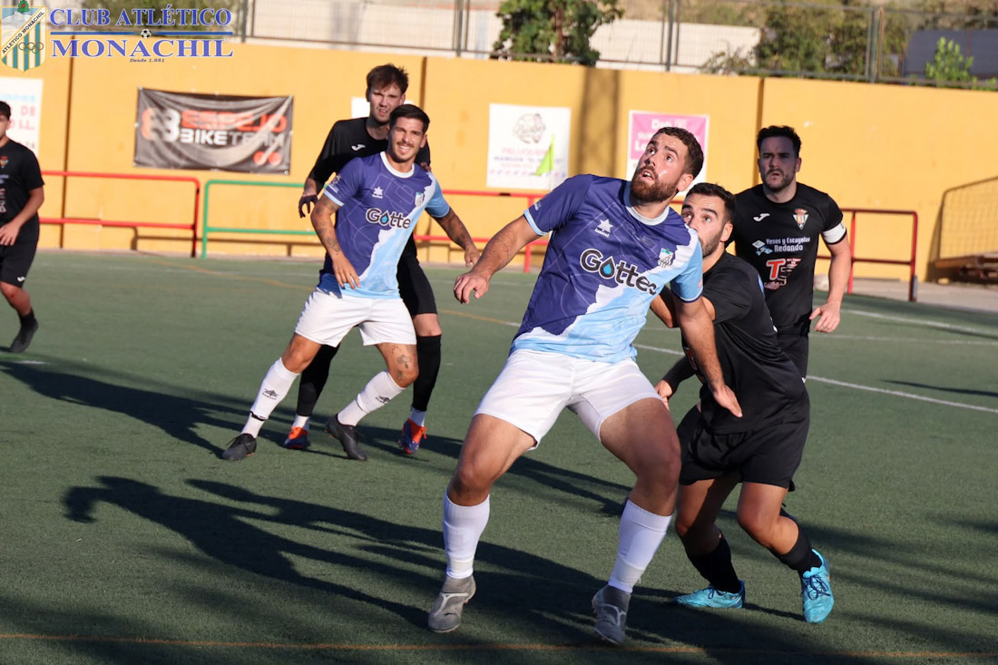 El Atlético Monachil busca si tercer triunfo (MANU LÓPEZ/ATLÉTICO MONACHIL)