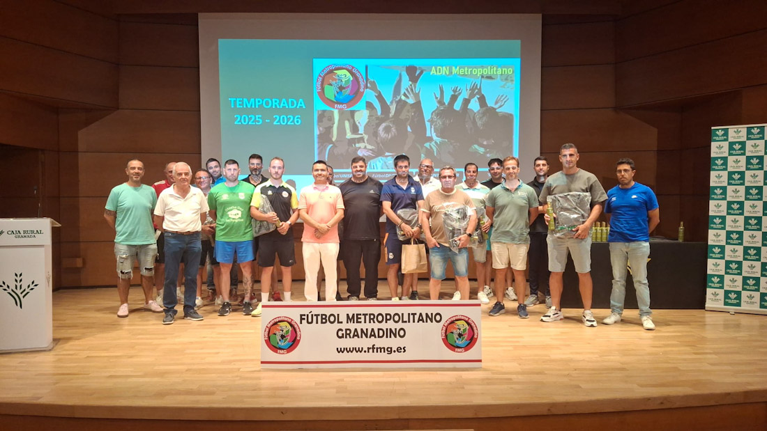 Presentación de la liga metropolitana (FMG)