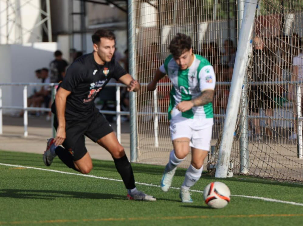 El derbi del poniente finalizó en tablas (JOSÉ ANDRÉS FERNÁNDEZ)