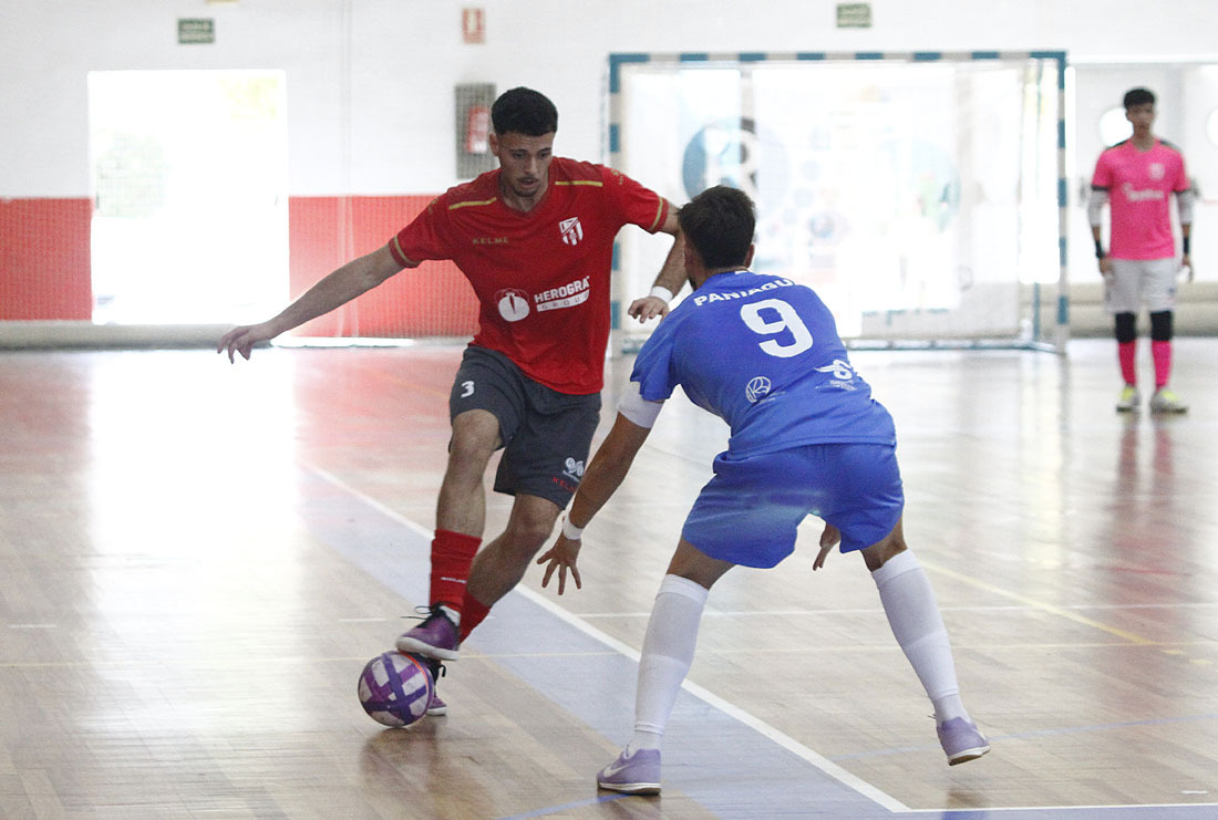 El Albolote Futsal arrolló al Vicar (J..PALMA)